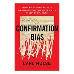 Coperta cărții Confirmation Bias