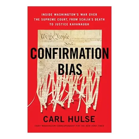 Coperta cărții Confirmation Bias
