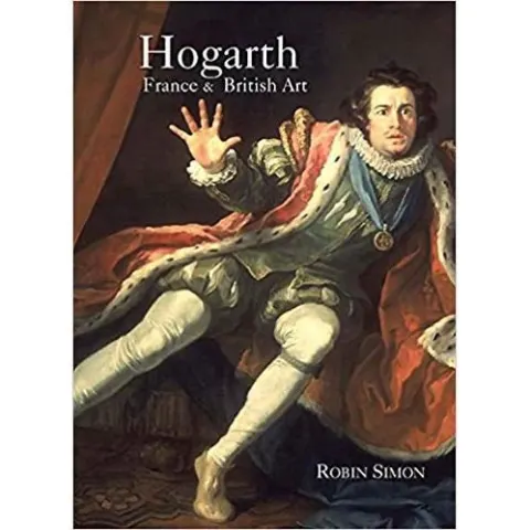 Coperta cărții Hogarth: France & British Art