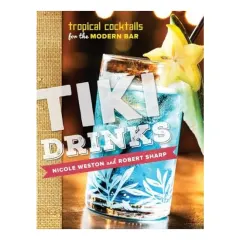 Coperta cărții Tiki drinks