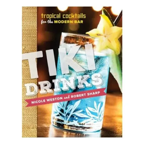 Coperta cărții Tiki drinks