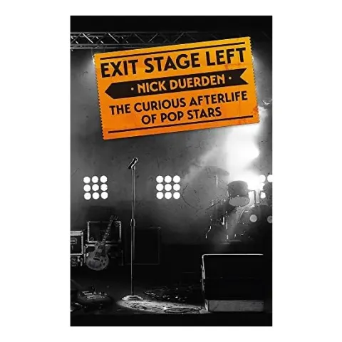 Coperta cărții Exit Stage Left