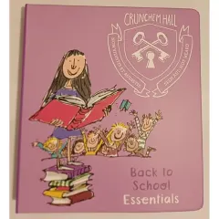 Coperta cărții Crunchem Hall Back to school essentials, Roald Dahl