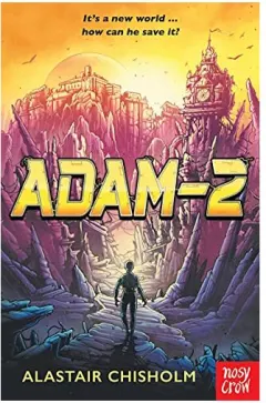 Coperta cărții Adam-2