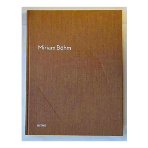 Coperta cărții Miriam Bohm