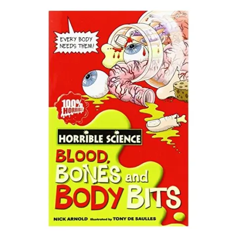 Coperta cărții Blood, Bones and Body Bits [Paperback] [Jan 01, 2008] Nick Arnold