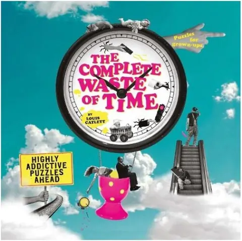 Coperta cărții The Complete Waste of Time Puzzle Book