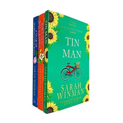 Coperta cărții Sarah Winman 3 Books Collection Set