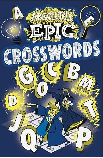 Coperta cărții Absolutely Epic Crosswords