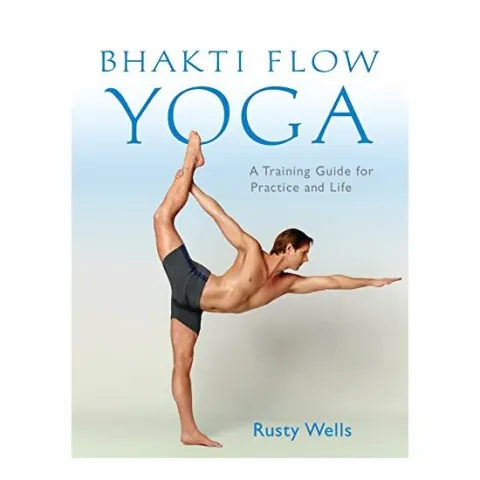Coperta cărții Bhakti Flow Yoga