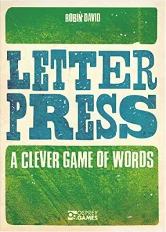 Coperta cărții Letterpress