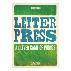 Coperta cărții Letterpress