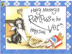 Coperta cărții Hairy Maclary's Rumpus At The Vets