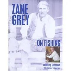Coperta cărții Zane Grey on Fishing
