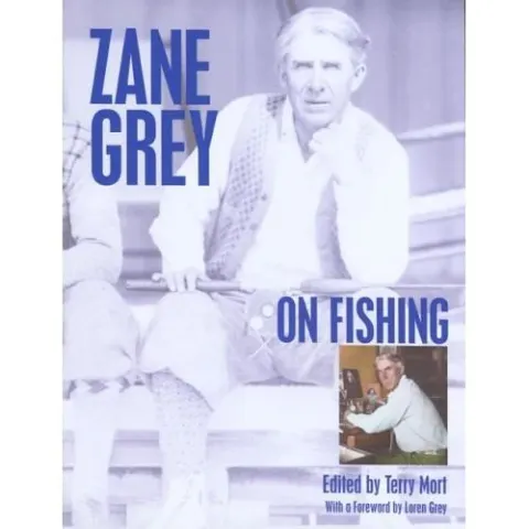 Coperta cărții Zane Grey on Fishing