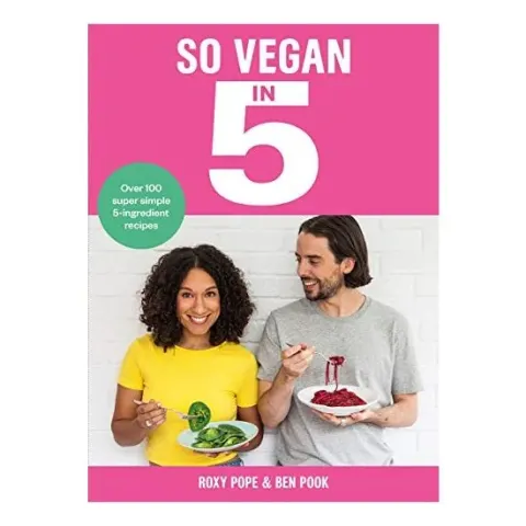 Coperta cărții So Vegan In 5