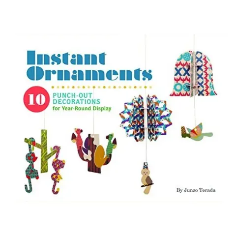 Coperta cărții Instant Ornaments
