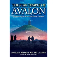 Coperta cărții The Star Temple of Avalon