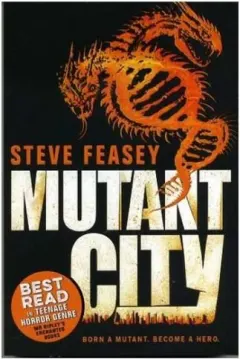 Coperta cărții Mutant City
