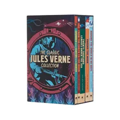 Coperta cărții The Classic Jules Verne Collection (5 Books Box Set) (Arcturus Classic Collections)