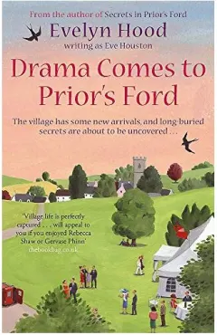 Coperta cărții Drama Comes to Prior's Ford