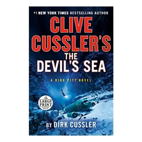 Coperta cărții Clive Cussler's The Devil's Sea