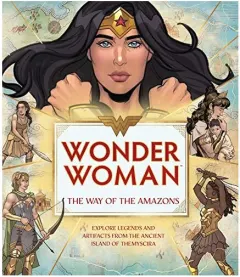 Coperta cărții Wonder Woman