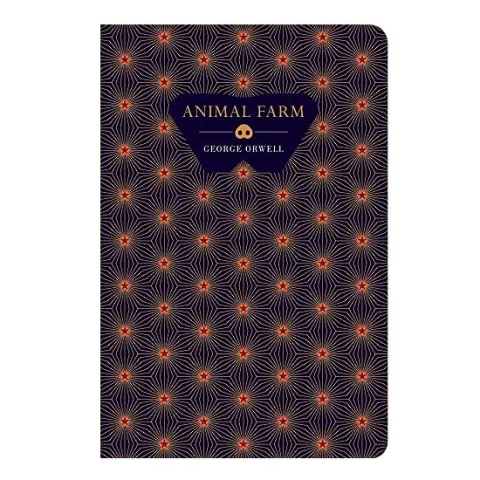 Coperta cărții Animal Farm (Chiltern Classic)