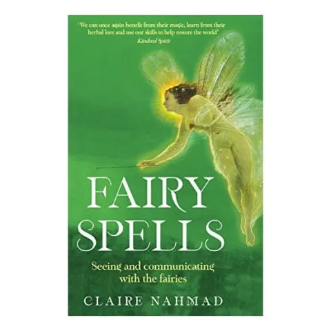 Coperta cărții Fairy Spells