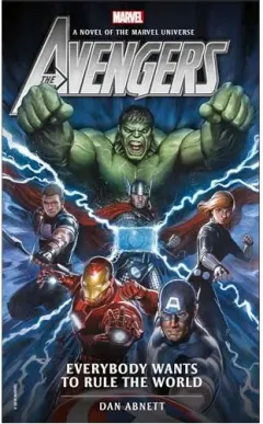 Coperta cărții Avengers : Everybody Wants to Rule the World