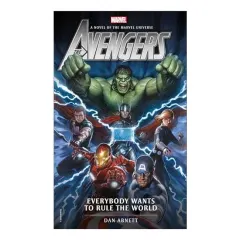 Coperta cărții Avengers : Everybody Wants to Rule the World