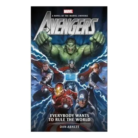 Coperta cărții Avengers : Everybody Wants to Rule the World