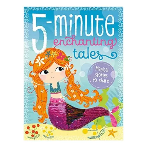 Coperta cărții 5 Minute Enchanting Tales, Make Believe Ideas Ltd