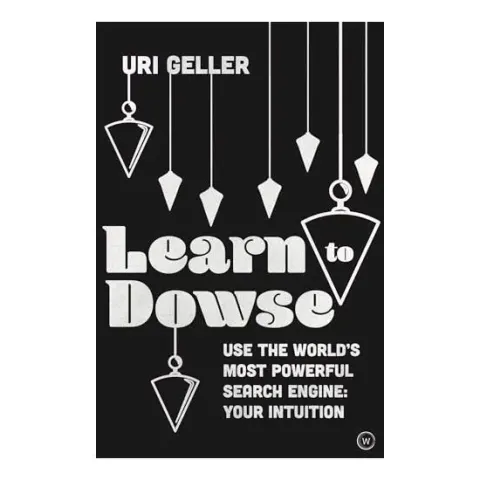 Coperta cărții Learn to Dowse : Use the World's Most Powerful Search Engine