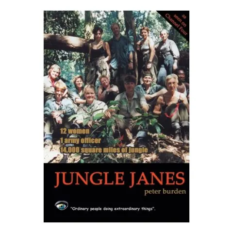 Coperta cărții Jungle Janes