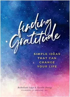 Coperta cărții Finding Gratitude