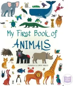Coperta cărții My First Book of Animals