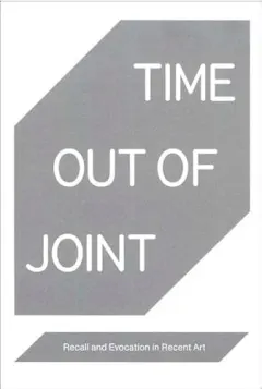Coperta cărții Time out of joint