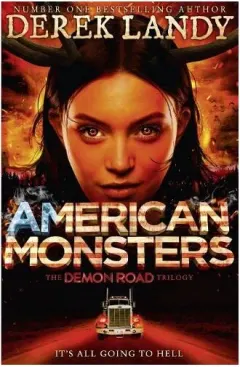 Coperta cărții American Monsters