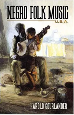 Coperta cărții Negro Folk Music U. S. A.