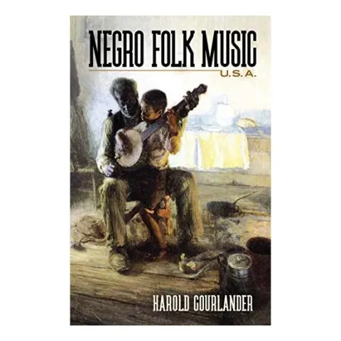 Coperta cărții Negro Folk Music U. S. A.
