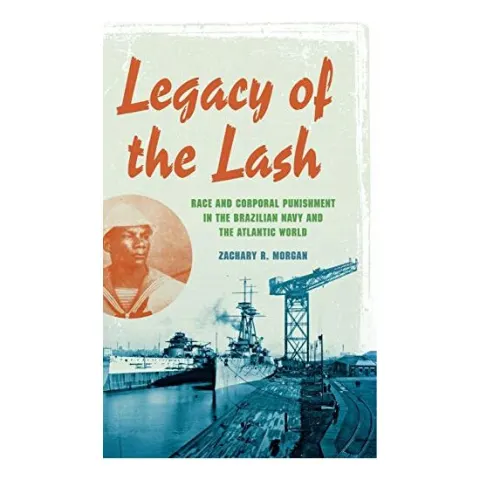 Coperta cărții Legacy of the Lash