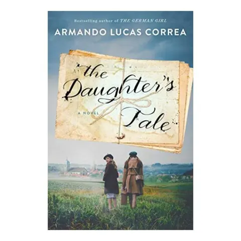 Coperta cărții The Daughter's Tale