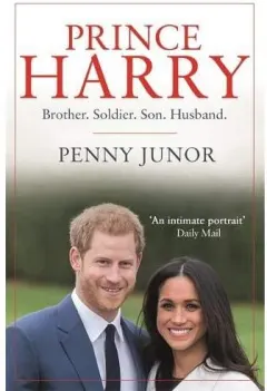 Coperta cărții Prince Harry: Brother, Soldier, Son