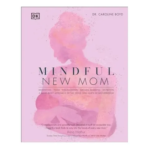 Coperta cărții Mindful New Mom