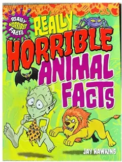 Coperta cărții Really Horrible Animal Facts