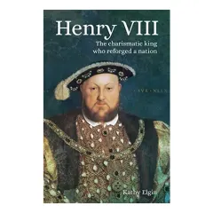 Coperta cărții Henry VIII