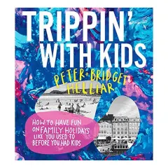 Coperta cărții Trippin' with Kids