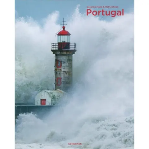 Coperta cărții Konemann: Portugal (Spectacular Places) (2025 Edition)