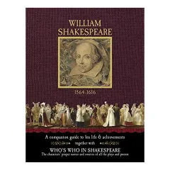 Coperta cărții William Shakespeare 1564-1616